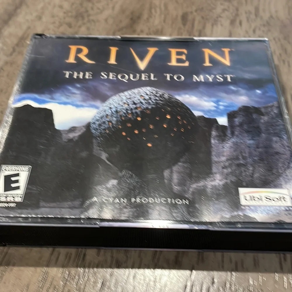 Riven The Sequel to Myst PC Game